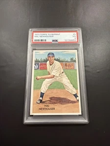1973 Topps 1953 Topps Hal Newhouser #5 PSA 3 VG - Picture 1 of 2