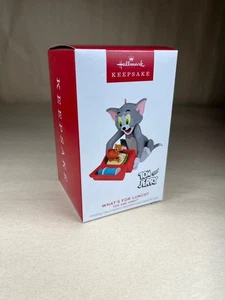 2023 Hallmark Andenken Ornament - WAS IST ZUM MITTAGESSEN? - Bild 1 von 8