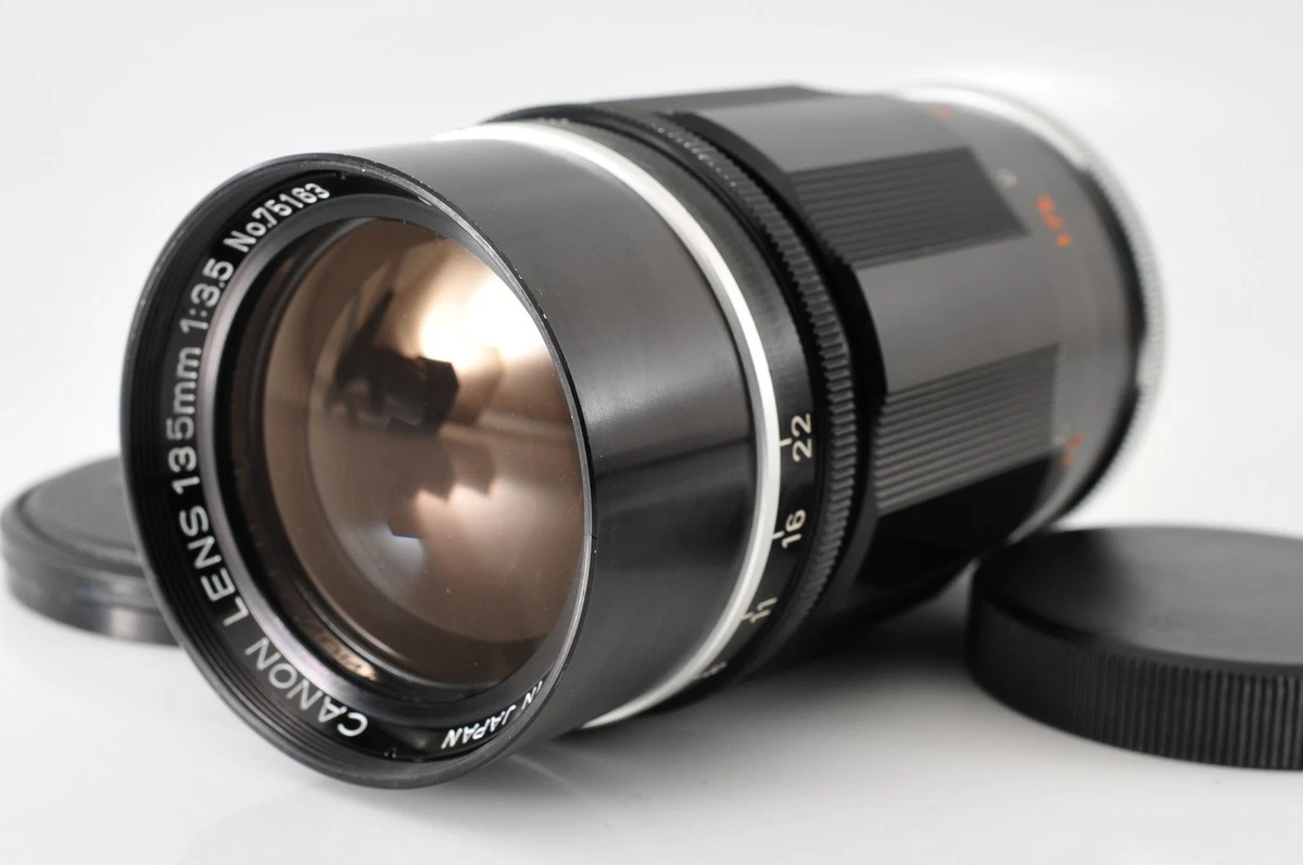 Canon f/3.5 Camera Lenses 135mm Focal for sale | eBay