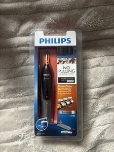 Philips Series 3000 Battery-Operated Nose, Ear & Eyebrow Trimmer NT3160 - Sealed - Picture 1 of 4
