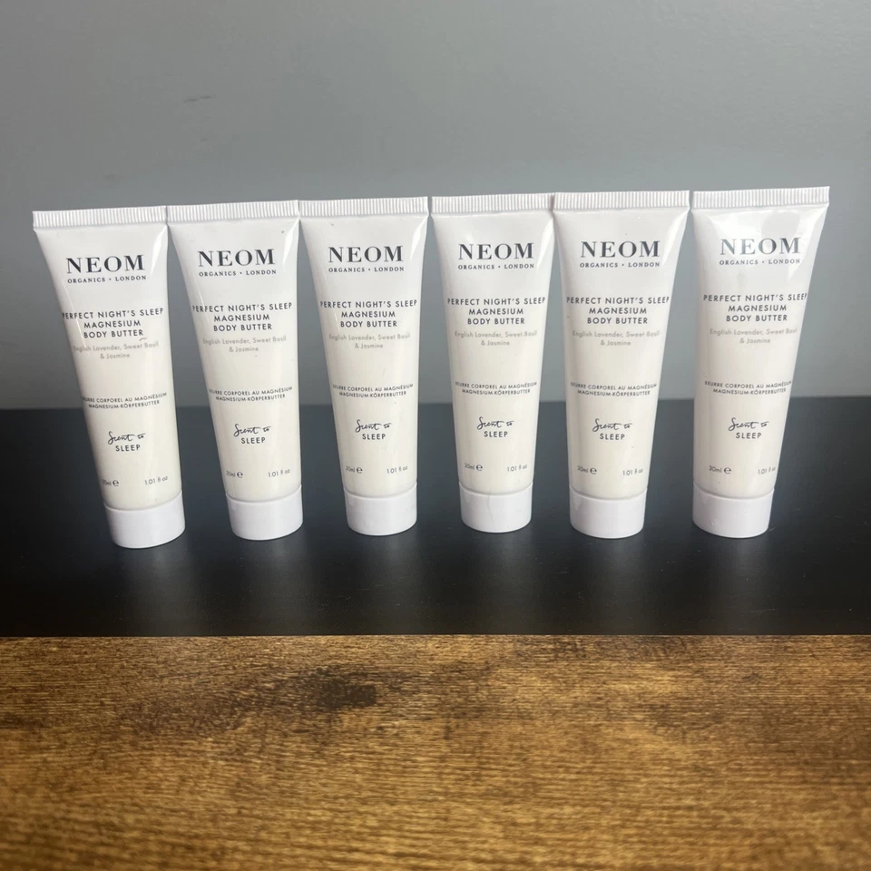 NEOM Organics London Night's Sleep Magnesium Body Butter 1oz