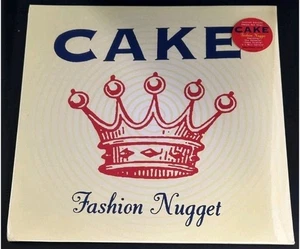 Álbum de discos sellado de fábrica Cake Fashion Nugget LP  - Imagen 1 de 2