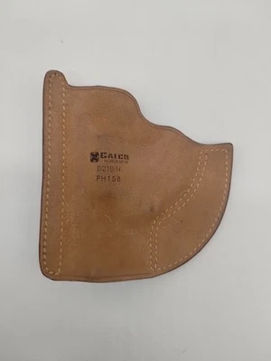 Pistola pistola Galco piel de caballo funda D219H oculta llevar EE. UU. PH158 Foto 1 de 3