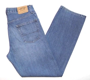 LEVI'S Men's Vintage Signature Relaxed Straight Fit Jeans 31"W X 32"L Blue Denim - Picture 1 of 5