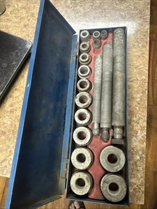 K-D Bushing Removal Install Tool Set 1 Piece Missing - Bild 1 von 3