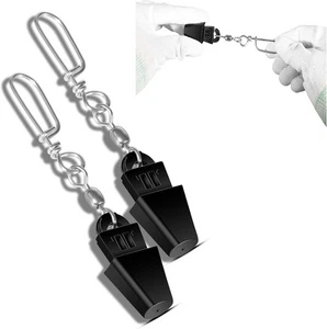 2250141 Kit Terminale Downrigger Linea per Pesca in Barca, Confezione da 2 con Custodia - Foto 1 di 15