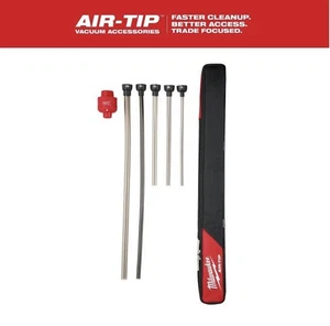 Milwaukee 49-90-2037 AIR-TIP Set di micro tubi flessibili a lunga portata attacco - Foto 1 di 5