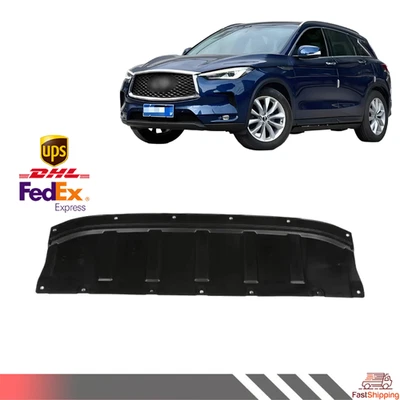 Protector protector delantero bajo salpicaduras Fit Fot 2019-2021 Infiniti QX50 Foto 1 de 4