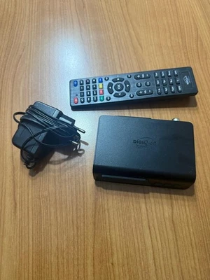 Decoder DVB-T2 HEVC DigiQuest - Ricevitore SCART HDMI Compatto con Telecomando - Immagine 1 di 3