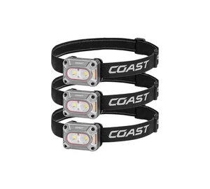 COAST CH1000R Proiettori 1000 Lumen Ricaricabili Doppia Alimentazione Confezione da 3 Potenti - Foto 1 di 10