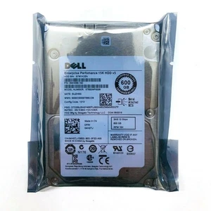 Disco duro Dell ST600MP0005 4HGTJ 600 GB 15000 RPM 2,5 pulgadas SAS 12 Gbps 04HGTJ NUEVO - Imagen 1 de 4