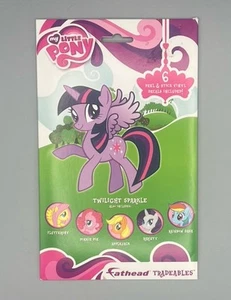My Little Pony Fathead intercambiables PACK de 6 calcomanías de vinilo adhesivas pelables y pegadas - Imagen 1 de 2