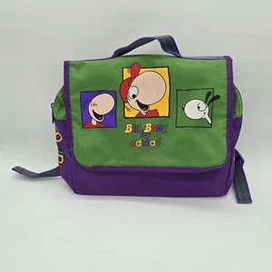 Bill Body By ADIDAS Rucksack Tasche Kinder Guter Zustand Grün Lila Vintage  - Bild 1 von 8