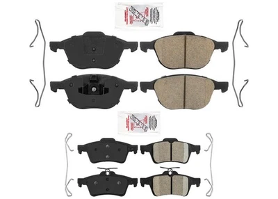 Pastillas de freno de disco de cerámica F&R para Ford C-Max Cmax 2013 2014 2015 2016 2017 2018 Foto 1 de 4