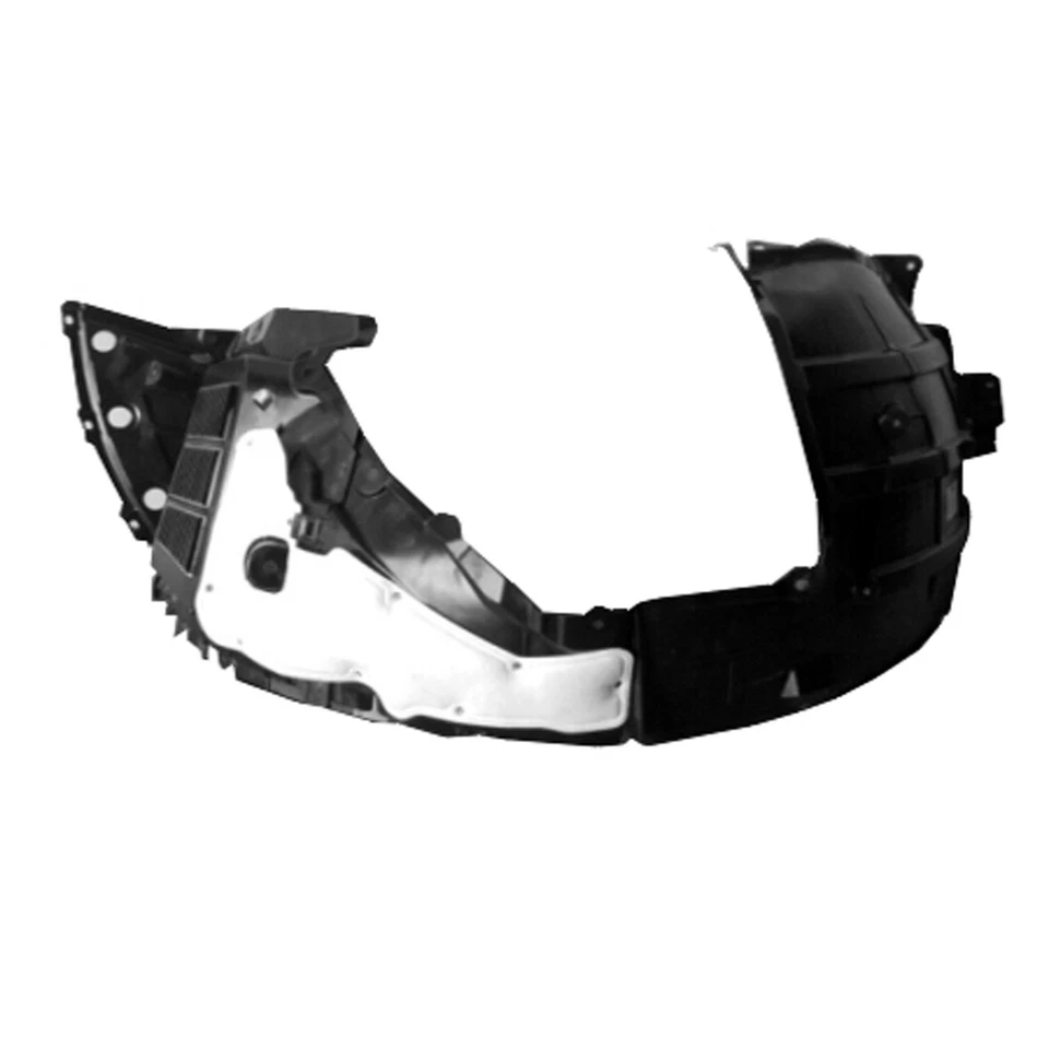New Driver Side Front Fender Liner Direct Replacement Fits 2013 Infiniti JX35 - Imagem 1 de 1