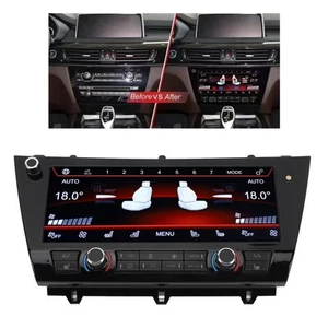 ɪ Car AC Touch Screen 10.25in Heating Voice Control Air Conditioner Panel - Picture 1 of 23