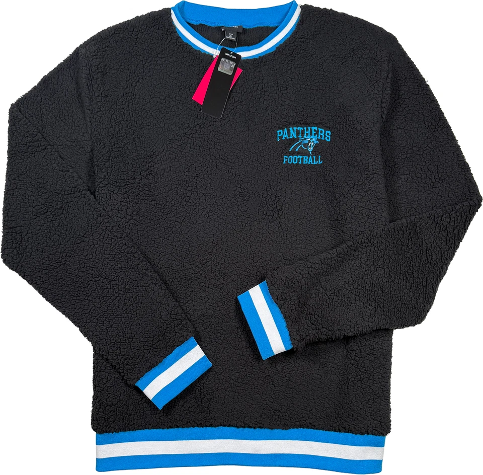 Sudadera Sherpa Carolina Panthers / FOCO / NFL - NUEVA CON ETIQUETAS Para Hombre XL - #48173-N6 Foto 1 de 1