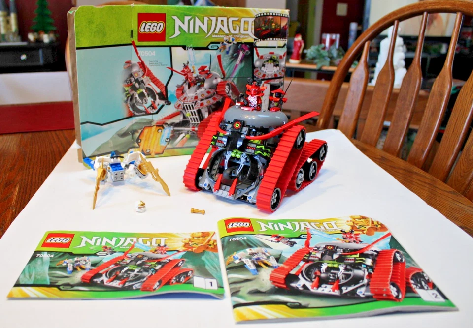 Lego 70504 Ninjago: Garmatron con piezas / 2 mini figuras / Manual / Caja ver descripción Foto 1 de 4