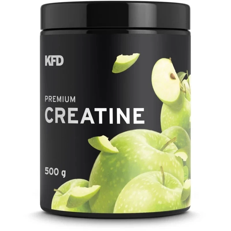 KFD Premium Creatine Powder Monohydrate 500g 100 Servings Power Strength Anaboli