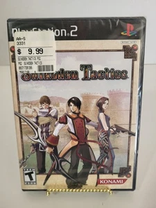 Suikoden Tactics (PlayStation 2, PS2) New Factory Sealed (Small Tear On Bottom) - Picture 1 of 7