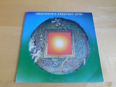 HEATWAVE - GREATEST HITS 1984 US Vinyl - Image 1 of 4