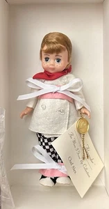 Intriguing 1999 Madame Alexander 8" Doll, Chef Alex 31260 NIOB w/Tag & Reg Cards - Picture 1 of 10