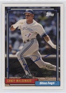 2005 Topps All-Time Fan Favorites Auto Candy Maldonado #FFA-CM Auto - Picture 1 of 3