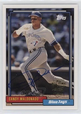 2005 Topps All-Time Fan Favorites Auto Candy Maldonado #FFA-CM Auto - Image 1 of 2