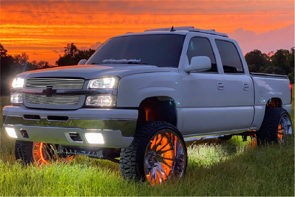 3M Pre cut Window Tint Chevrolet Silverado 2001-2006 1500/1500 HD/2500/2500 HD/3 - Image 1 of 1