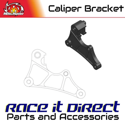 Soporte de pinza de freno para KAWASAKI KX 450 F 2015-2023 delantero SM Street 320 mm MM Foto 1 de 4