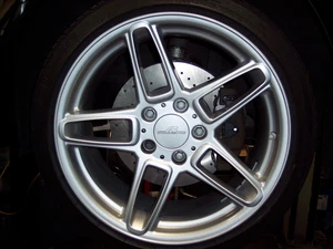 AC-Schnitzer Typ 3 8,5x18 und 9,5x18 BMW Z3 E46 E36 M3 - Bild 1 von 1