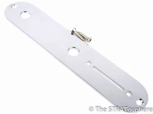 American Performer Fender Telecaster Tele CONTROL PLATE Guitar Chrome - Picture 1 of 1