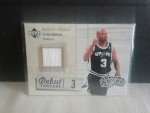 2005-06 Upper Deck Rookie Debut Threads Glen Robinson # DT-GR 