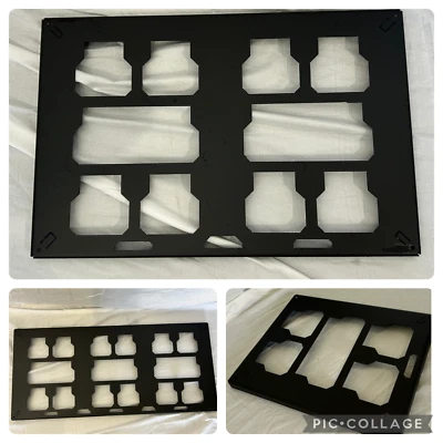 Floor or Wall Mounted shelf for Milwaukee tool boxes Van/Workshop/shed