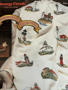 Shoreline Beacons BK237 by Stoney Creek cross stitch chart - Vintage 1999 - Picture 1 of 2
