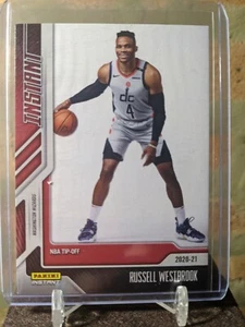 2020-21 Panini Instant #19 Russell Westbrook/617 - Picture 1 of 2