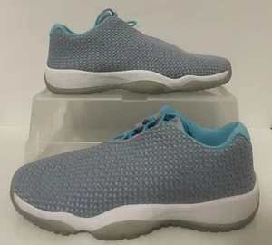 Nike Air Jordan Future Low 724814-014 Grey Blue Athletic Shoes Youth Size 8.5 - Picture 1 of 11