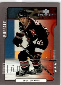 2000-01 Upper Deck MVP #24 Doug Gilmour Third Star - Picture 1 of 2