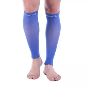 Wade Kompressionshülle 1 Paar Doc Miller 20-30 mmHg Erholung Krampfadern BLAU - Bild 1 von 9