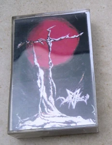 DESASTER / The Fog of Avalon red Version Promo Advance Tape MC Kassette Exiter - Picture 1 of 6