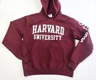 Harvard University Crimson Champion Eco Hoodie Mens Medium Pullover Maroon