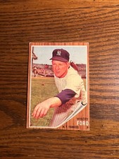 1962 TOPPS BASEBALL CARD #310 WHITEY FORD YANKEES!! EX+/EXMT!!!!!!!!!