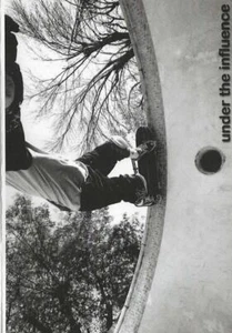Under The Influence: California Pool Skateboarding DVD VIDEO DOCUMENTARY skating - Picture 1 of 1