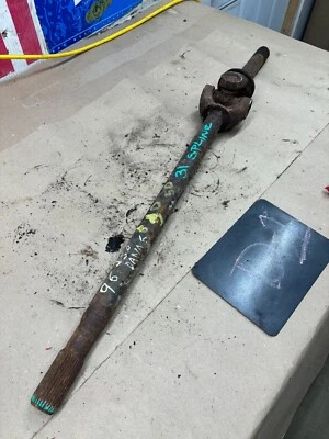 1978 1997 FORD F250 F350 Dana 50 60 Front Axle SHAFT U JOINT  YOKE YOLK 31 SPLIN - Image 1 of 4