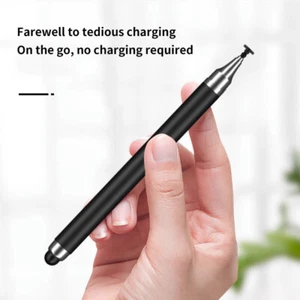 Universal 2 In 1 Stylus Pen For IP Pad Tablet Capacitive Screen Touch Pencil - Photo 1/15