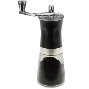 Kaffeemühle mit hochwertigem Keramik-Mahlwerk Handkaffeemühle Kaffee-Mühle Mill - Bild 1 von 1