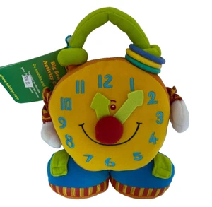 Tolo Big Ben Plush Activity Clock - Brand New with Tags - Picture 1 of 1
