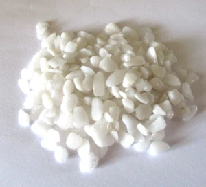 100 gr. Schneequarz Splitter-Edelstein zum kreativ gestalten-Edelsteinbäumchen - Bild 1 von 2