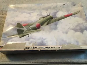 HASEGAWA #8122 " JAPANESE NAKAJIMA KI 43-II Oscar 1/32 scale - Picture 1 of 3