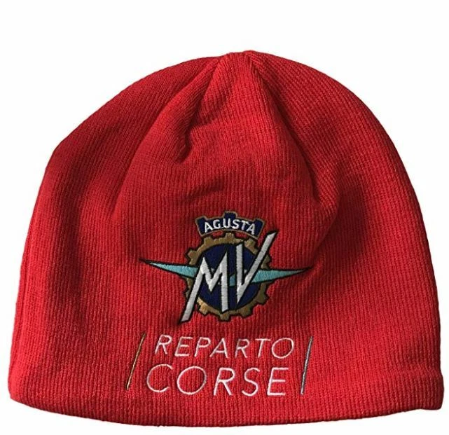 WINTER BEANIE MV AGUSTA REPARTO CORSE - Immagine 1 di 1